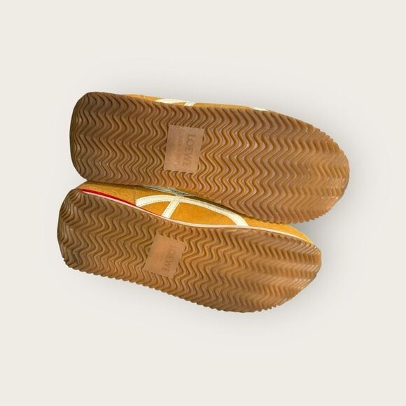 Loewe Flow Runner in Cognac/Silver/Red Size 42 - Picture 9 of 9